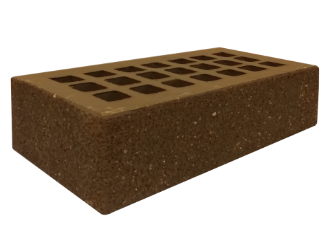 Коричневый Одинарный 1NF Торкретированный «Пена», Железногорский КЗ